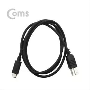 [룽스_63]Type C to USB B 케이블 C타입 B타입 3.1 1M