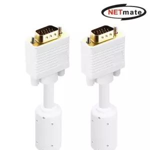 [룽스_63]NM-PR15W RGB 3+9 모니터 케이블 모니터 15m