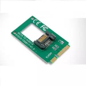 [룽스_63]SATA컨버터 to Msata)PCB 타입 SATA 7Pin