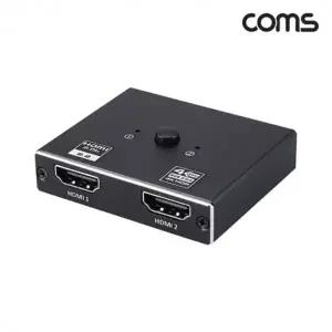 HDMI 2.0 양방향 선택기 2x1 1x2 4K 60Hz