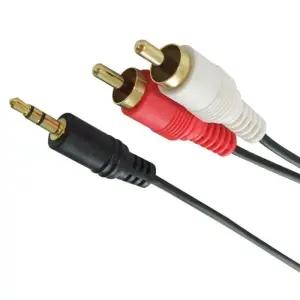 [룽스_63]스테레오 3.5mm to RCA케이블 2RCA 케이블 1.5M