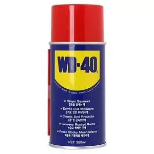 [룽스_63]녹방지 방청제 소음 녹제거 부식방지 WD40 360ml
