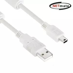 [룽스_63]케이블 NMC-UM2100 USB2.0 5핀 10m노이즈필터