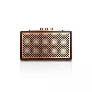 [룽스_63]HI-FI 우드스피커 우든 올인원 블루투스 스피커