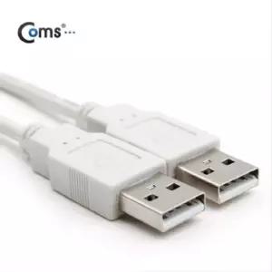 [룽스_63]2.0 케이블 M M AA형 USB-A to 2.0 USB-A 1M