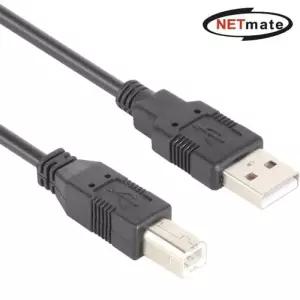 [룽스_63]NMC-UB230BK USB2.0 USB2.0 A-B 케이블 3m 블랙