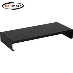 [룽스_63]NM-AM560BK 블랙 메탈 받침대 560x240x80mm 블랙