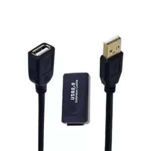[룽스_63]연장케이블 리피터케이블 (USB-AF05)USB2.0 10M