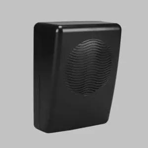 [룽스_63]벽부형 ABS 업소용스피커 흑색 아파트 KW-01R 1W