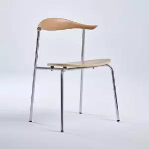 [룽스_63]F514 스틸 디자인 체어 인테리어의자 2colors