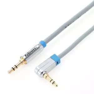 [룽스_63]3.5mm 케이블 ㄱ자형 AUX 1M(99263)