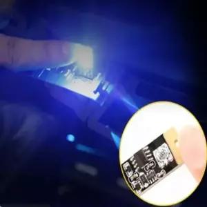 ( )USB LED 라이트 램프 독서등 후레쉬 전구 조명 캠핑