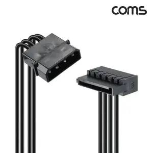 [룽스_63]to SATA 전원 젠더 케이블 확장 스플리터 5분배