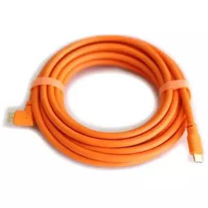 [룽스_63]카메라용 테더링케이블 USB C MICRO B 5m
