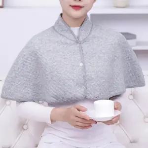 판촉물 어깨담요 캠핑 모포 산후조리 사무 학생 보온 2컬러 케이프 레져 여성 심플