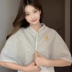 학생 어깨 망토담요 레져 모포 곰돌이 다용도 숄더케이프 숄 사계절 판촉물 캠핑