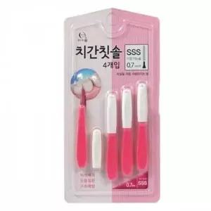 WL SSS사이즈 미소랑 치간칫솔 치과용치실 이쑤시게 구강