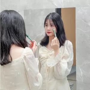 [룽스_63]아크릴 거울 시트지 미러 라운드거울 60cmx60cm