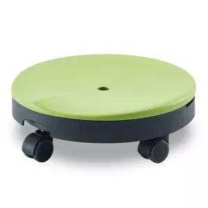 [룽스_63]에그 보조의자 좌식바퀴의자 베이직 EG-300