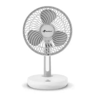 머레이 무소음 탁상용 무선 무드등 선풍기 DORA-FAN