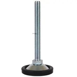 [룽스_63]레벨링풋 NBR 방진패드(아연)RB-81-M16-300mm
