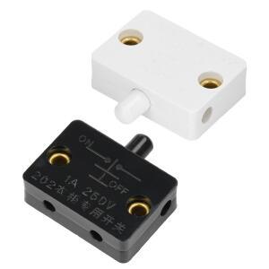 자동 재설정 스위치 1A 250V 옷장 조명 가정용 캐비닛 도어 제어