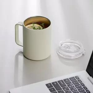 JAJU 머그 텀블러 530ml 아이보리 J70N904078000