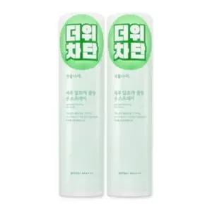 식물나라 제주알로에 쿨링 선 스프레이 100ml 2개
