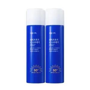 식물나라 워터프루프 선 스프레이 100ml 2개