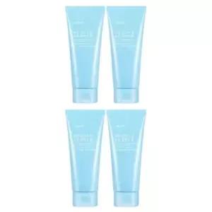 식물나라 제주 탄산수 모공 딥 클렌징폼 120mL 4개
