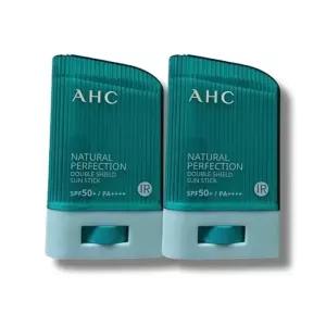 AHC 내추럴 퍼펙션 더블쉴드 선스틱 22g 2개