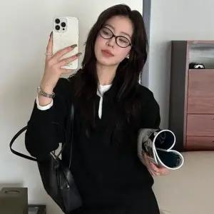 SD-260157 데일리 소프트 니트 미네샤 브이넥 카라