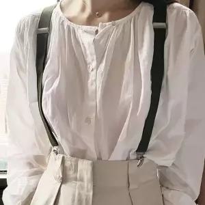 여자멜빵 남성 여성 멜빵끈 카키팬츠 서스펜더 버클