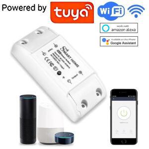 스마트 홈 하우스 와이파이 무선 원격 스위치 차단기 도모틱 LED 조명 컨트롤러 모듈 알렉사 구글 스마트라