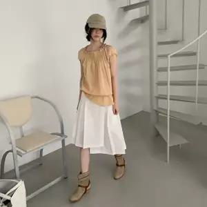 [메이비베이비] Fawn Skirt (2colors)