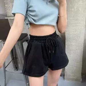 여성여름바지 여자반바지운동복 여름 준비 팬츠 룩 여자 편한 반바지 숏 여행 휴가