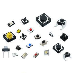 SMD 촉각 푸시 단추 스위치 2 핀 4 터치 마이크로 3x6 3x4x2.5 20 개 x 1.5 12x12x5