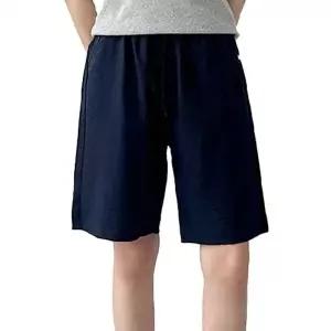 여성여름바지 반바지 여자여름반바지 여름 팬츠 데일리룩 여자 고무줄 바지