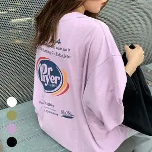 여성티셔츠 오버핏티셔츠 여름반팔 반팔티셔츠 여름 박스핏티셔츠 여성 레터링