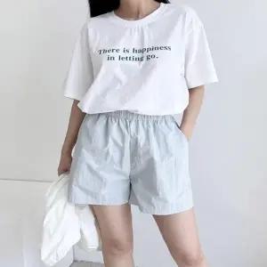 여성여름바지 가벼운 3컬러 여름 3부 여자하의 숏팬츠 데일리 반바지 여자