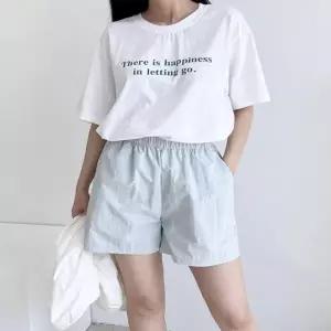 여성여름바지 데일리 여름 3부 숏팬츠 3컬러 여자하의 가벼운 반바지 여성