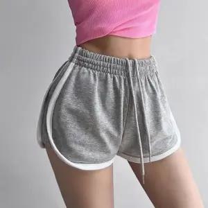 여성여름바지 바지 운동 반바지 여자반바지 캐주얼 여름 밴딩 여성 칼라