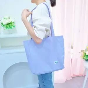 양면 에코백 예쁜 쇼핑 가방 여성학원 에코백 무지에코백