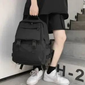 책가방 등산가방 신학기 투톤 무지 백팩 남자