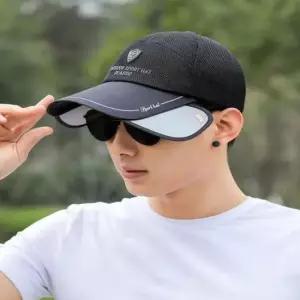 썬바이저 확장 여름모자 메쉬모자 낚시 등산 메쉬볼캡