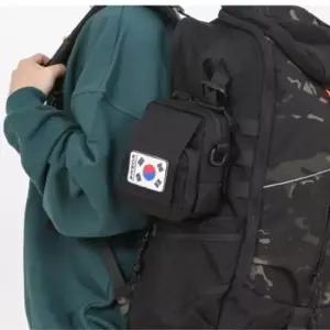 검정 서바이벌 전술 신상 가방 메신저백 남성 쇼퍼백