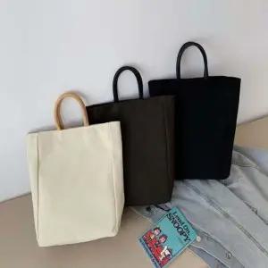 3컬러 캐주얼 단정한 토트백 보조 포켓가방 핸드백 여성가방