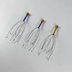 두피맛사지기구 머리 지압기 두피 마사지기