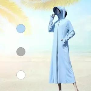 전신 햇빛 차단 가리개 쿨링 캠핑 집업 래쉬가드