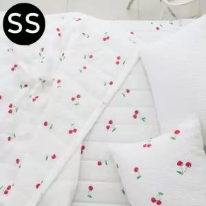 시어서커 여름 이불 패드세트 슈퍼싱글 SS 화이트